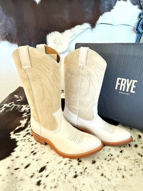 Frye Shoes - FRYE - Billy Western Boot - W8.5 ($458 MSRP)